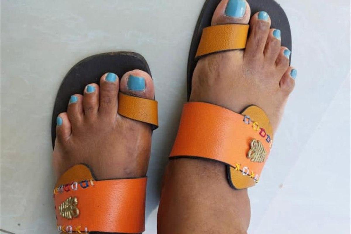 Rickys sandals editorial